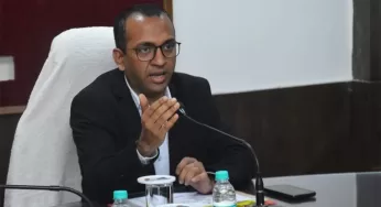 कोरबा कलेक्टर - अजीत वसंत