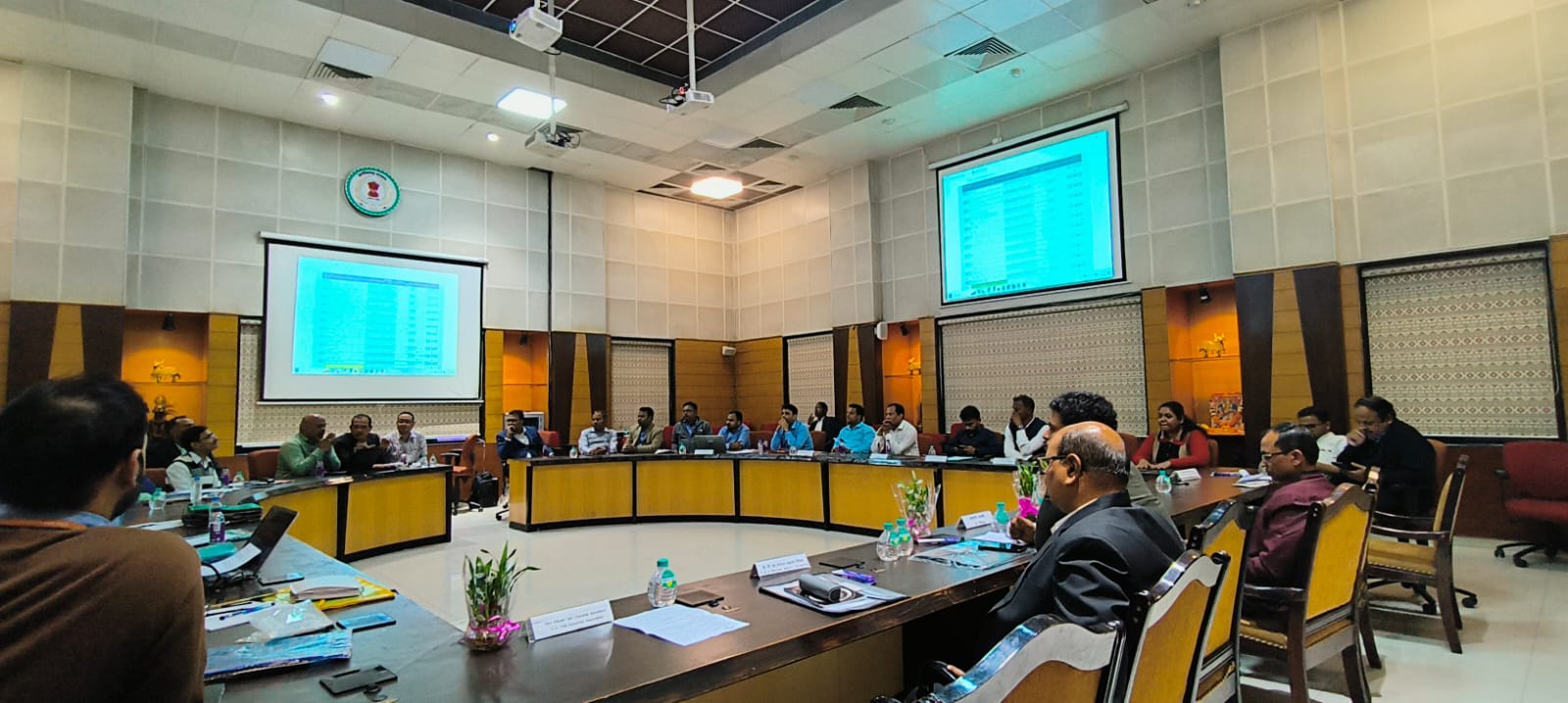 उद्योगों के वार्षिक सर्वेक्षण के लिए एक दिवसीय गोलमेज सम्मेलन का आयोजन